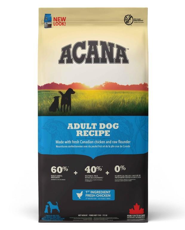 Acana Heritage Adult Köpek Maması 17 Kg