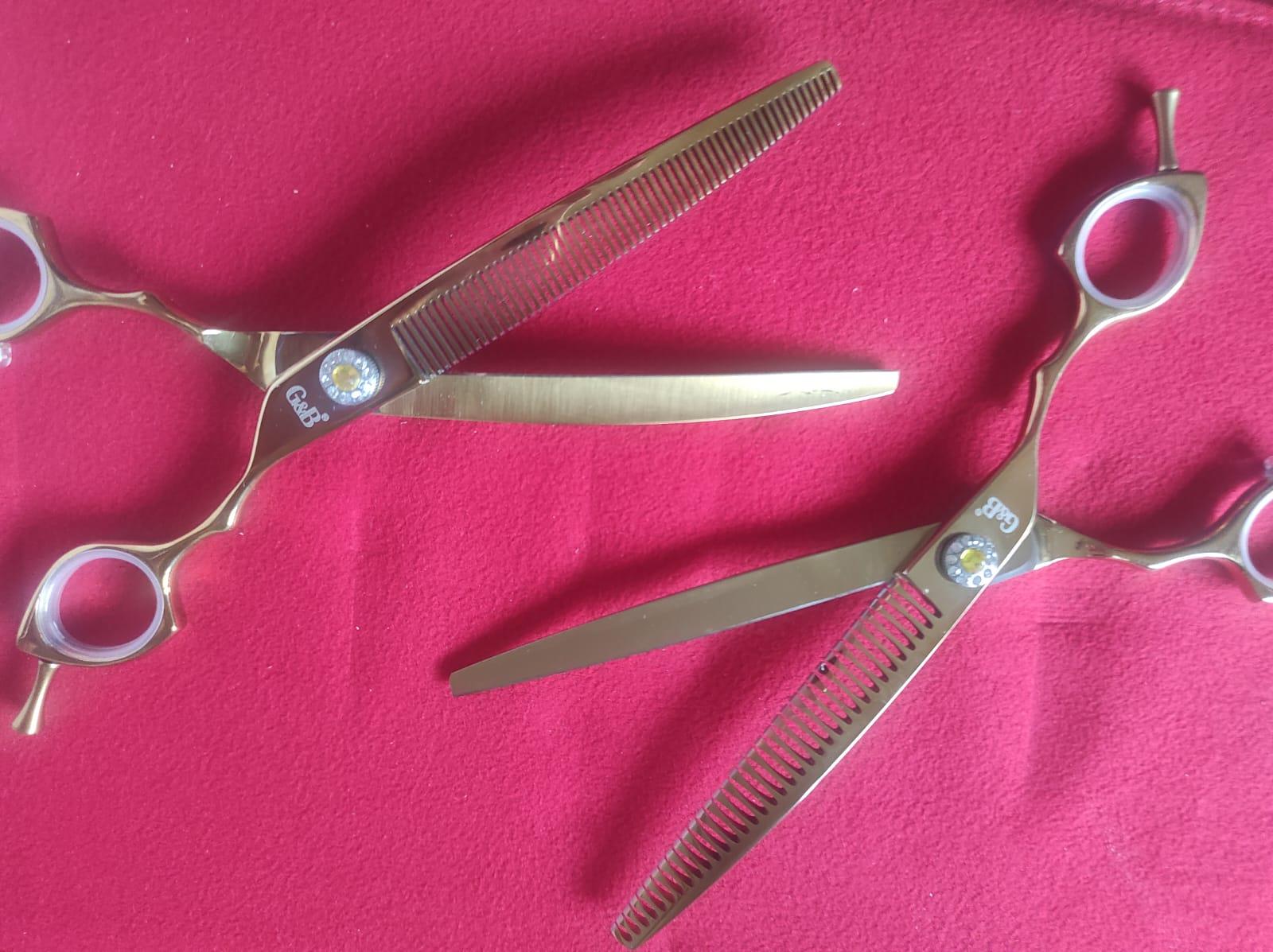 G&b Eğri Şankar Makas 35 Diş 7,5 İnç