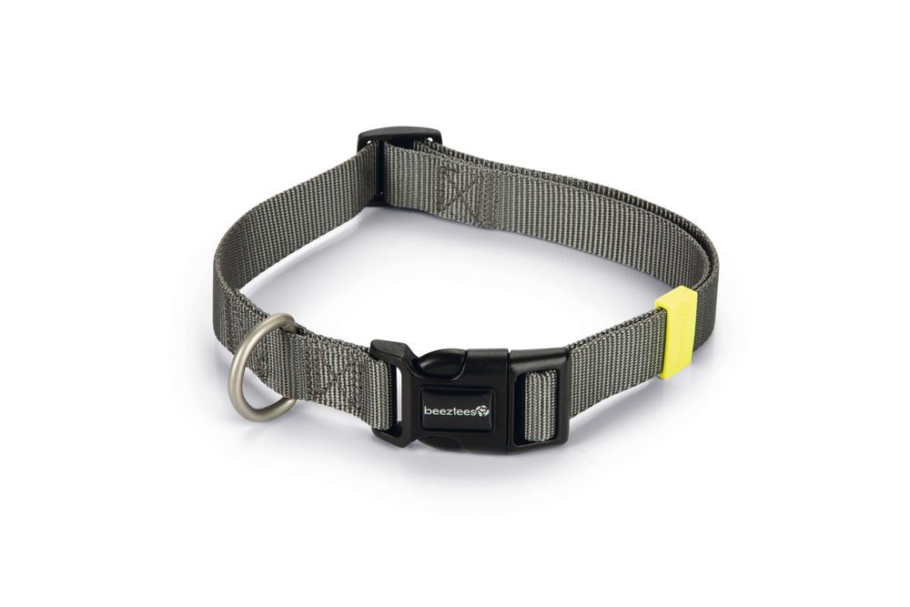 Beeztees Köpek Boyun Tasması, Antrasit, 48-70cm