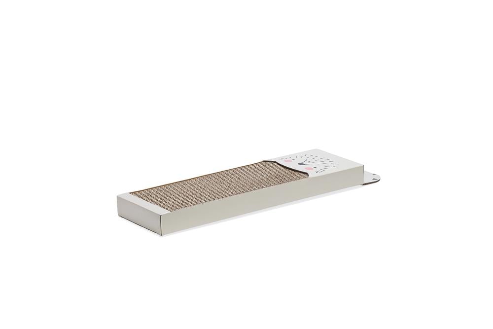 Beeztees Kedi Karton Tırmalama, Bej, 45cm