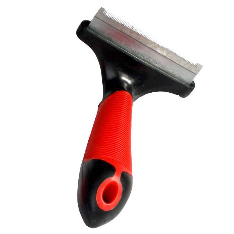 Karlıe Tüy Toplayıcı Tarak U:15,5cm G:8,5cm Kırmızı-siyah