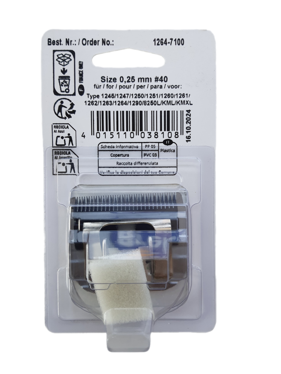 Wahl Blade Set 0,25 Mm