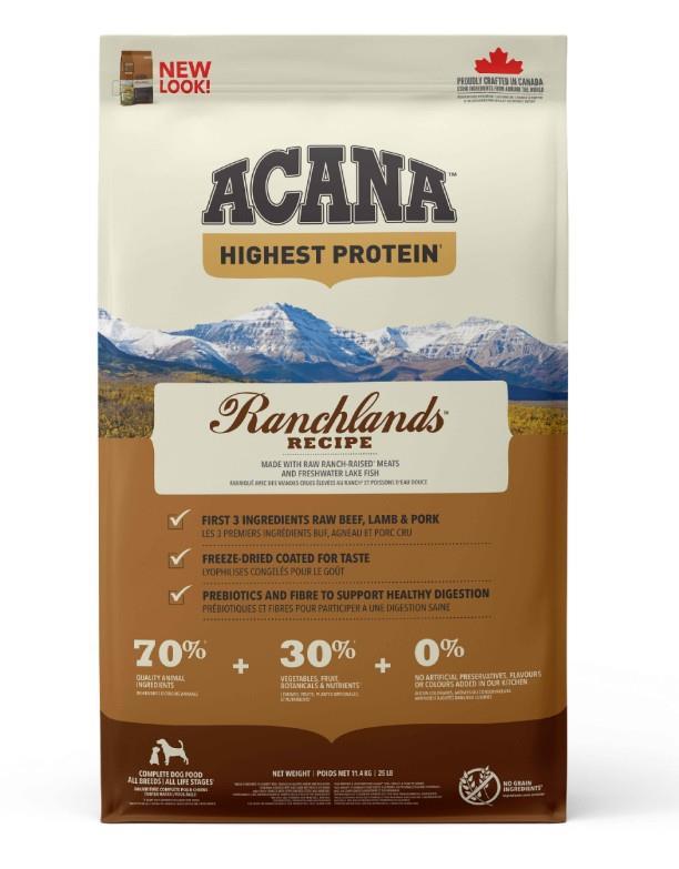 Acana Regionals Ranchlands Köpek Maması 11,4kg