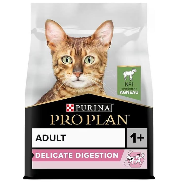 Pro Plan Delicate Yetişkin Kuzulu Kedi Maması 10 Kg