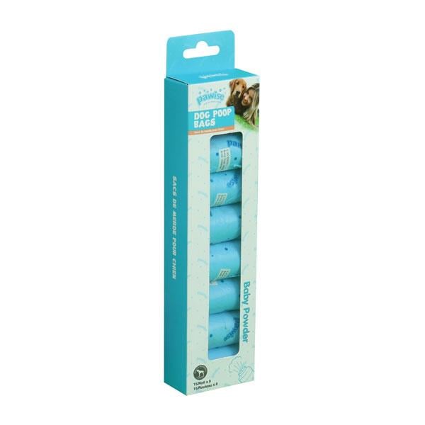 Pawise Pislik Torbası 15 Yaprak x 8 Bebek Pudralı