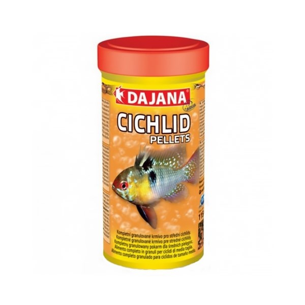 Dajana Cichlid Pellets 250 Ml