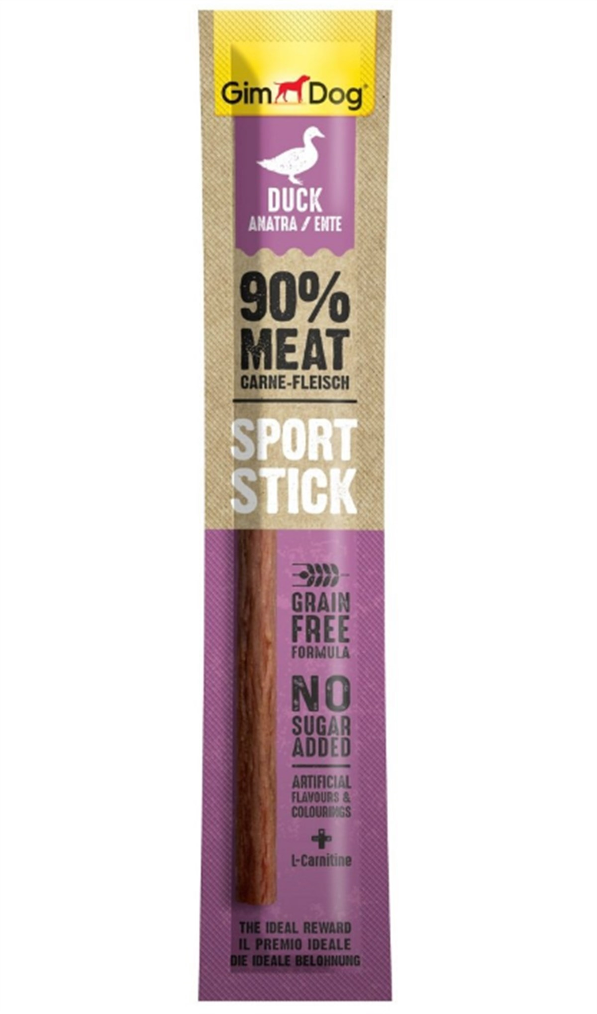 Gimdog Sport Sticks Ördek Etli Köpek Ödül Çubuğu 12 Gr