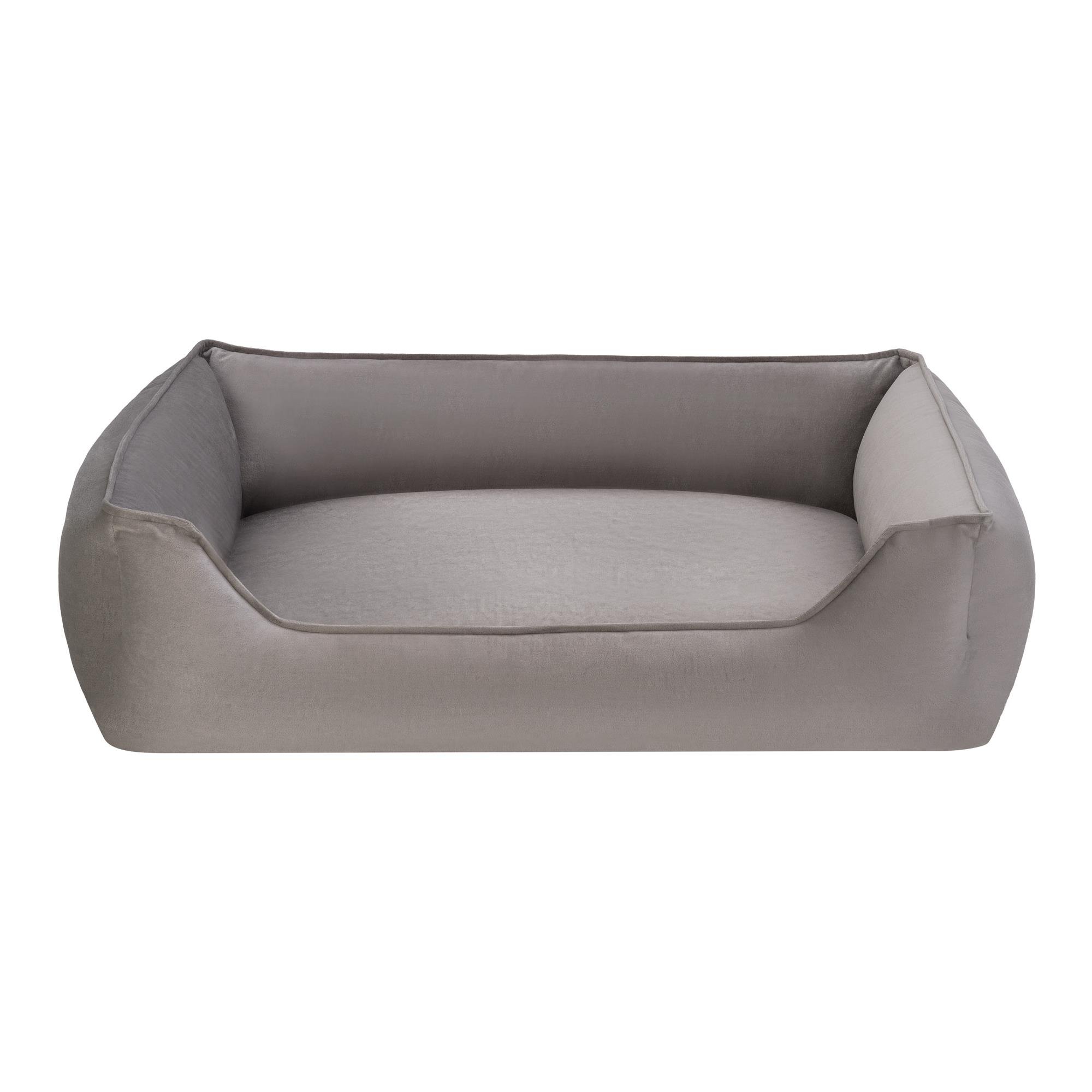 Pet Comfort Delta  Gri Köpek Yatağı M 90x70cm