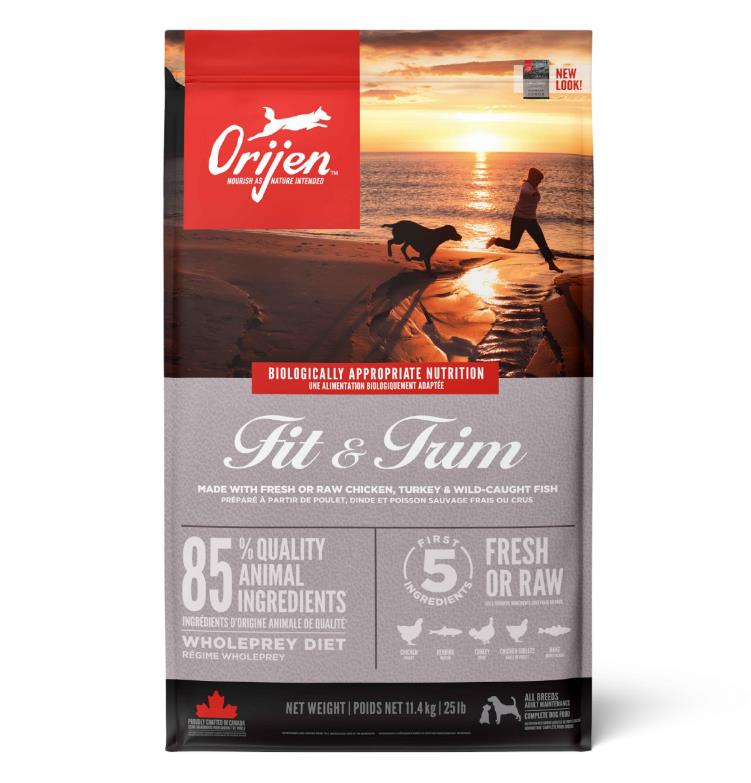 Orijen Fit & Trim Yetişkin Köpek Maması 11,4 Kg