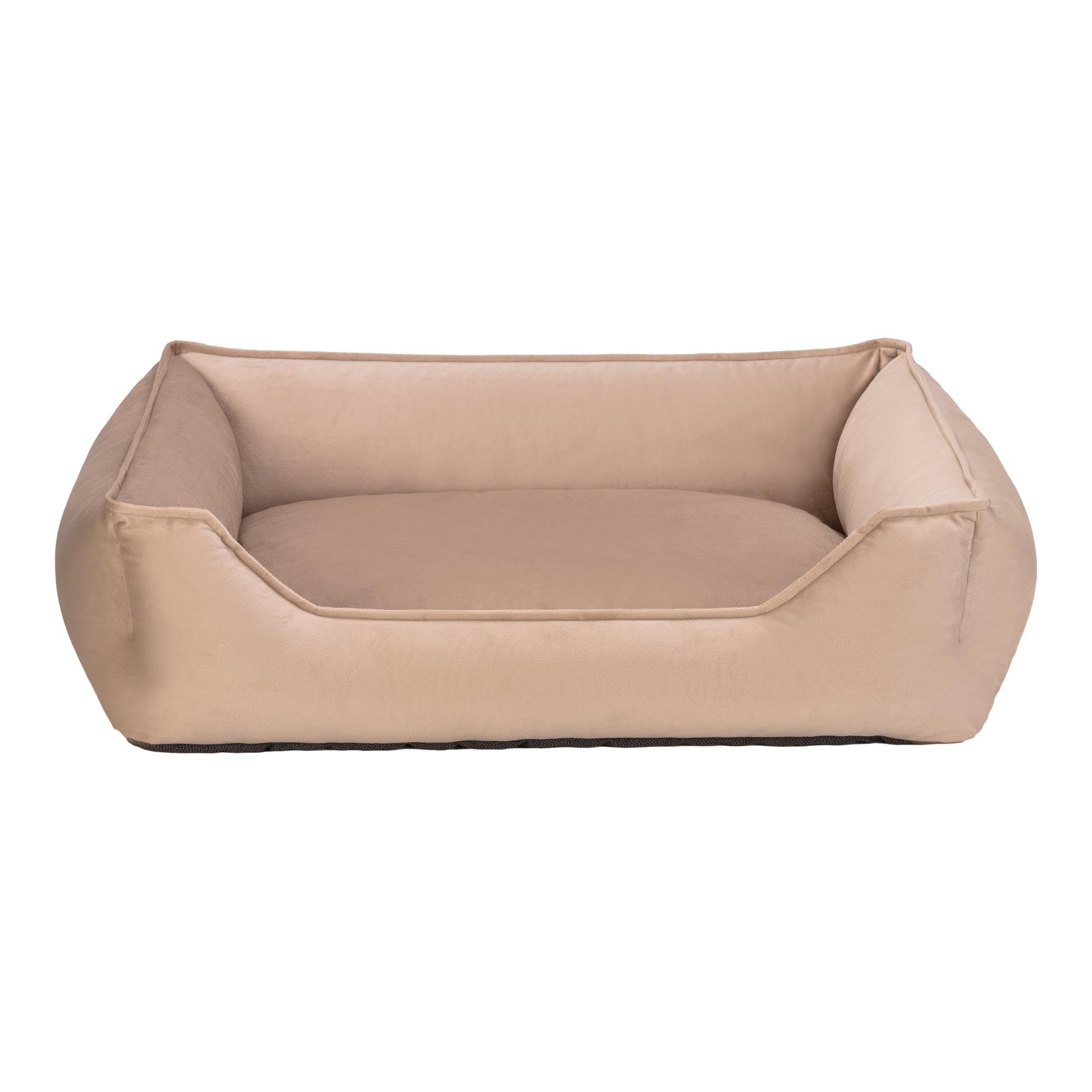 Pet Comfort Delta  Ekru Kedi ve Köpek Yatağı S 75x60cm