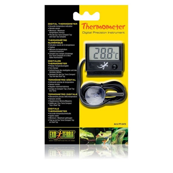 Exo Terra Led Rept-o-meter Thermometer-v