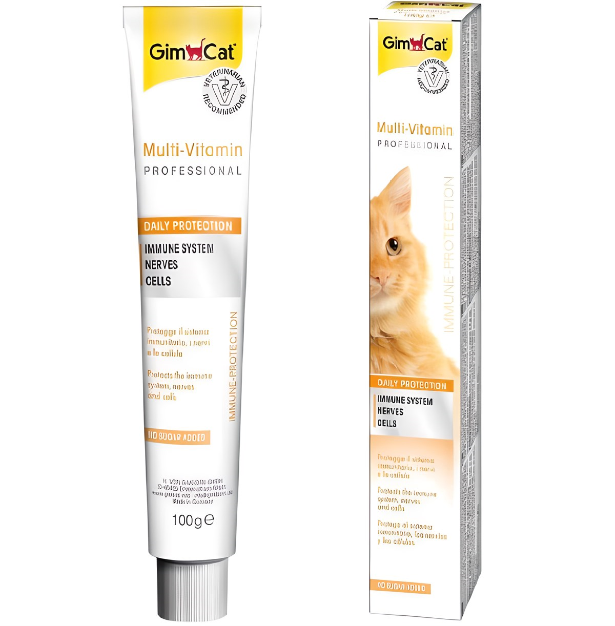 Gimcat Kedi Macunu Multivitamin 100 Gr