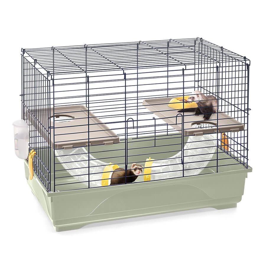 Imac Ferret Flat Gelincik Kafesi 80x48,5x60,5cm