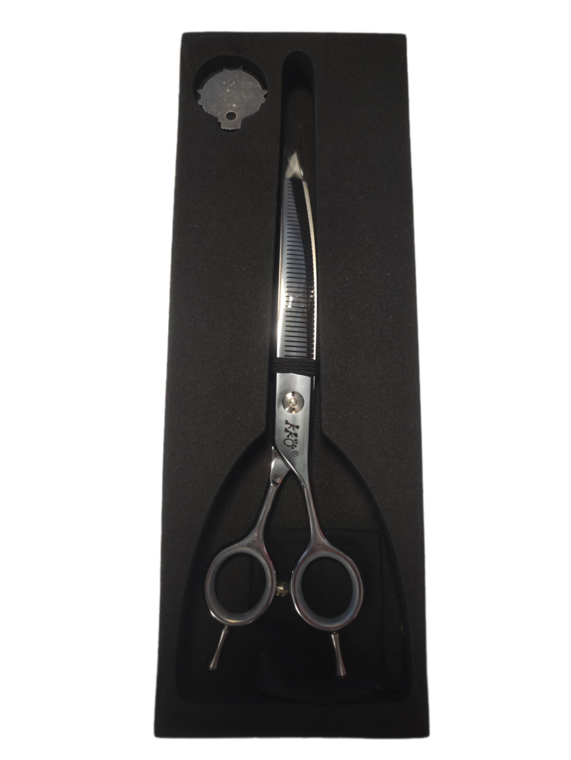 G&w Warrıor Eğri Fluffer Makas 7 İnç