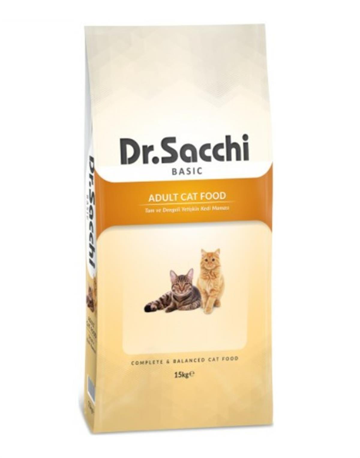 Dr.Sacchi Basic Yetişkin Kedi Maması 15 Kg