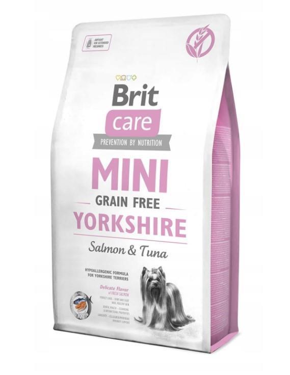 Brit Care Tahılsız Mini Yorkshire Somonlu Köpek Maması 2 Kg