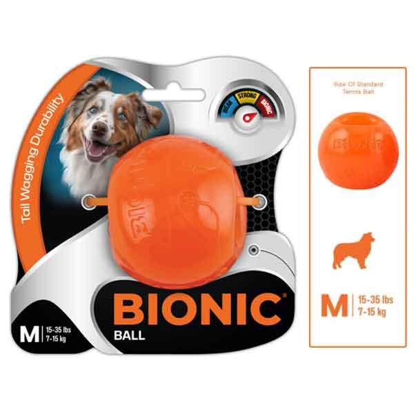 Bionic Ball Köpek Dayanıklı Top 6,7 cm 15kg