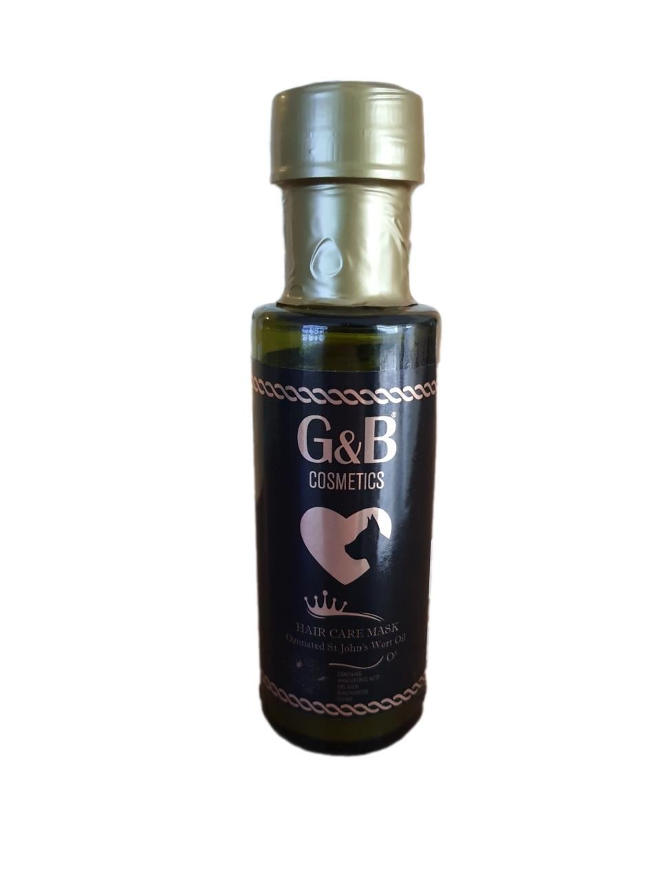 G&b Köpek Kıl Bakım Maskesi Ozkantaron Yağlı100ml