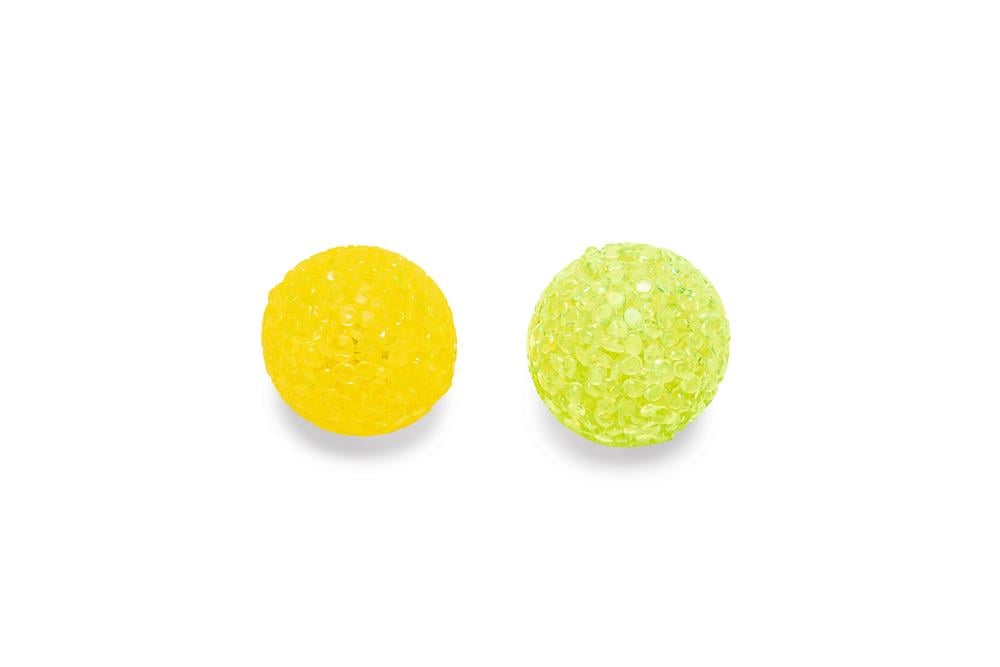 Beeztees Kedi Oyuncağı, Top, 2 Adet, Çeşitli Renklerde, 4cm