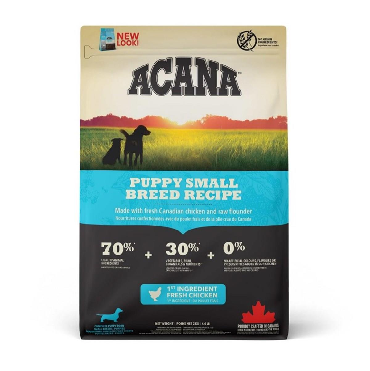 Acana Heritage Small Breed Küçük Irk Yavru Köpek Mamamsı 6 Kg