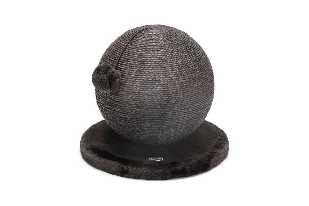 Karlıe Kedi Tırmalama Küresi Bolly Siyah 30.5cm