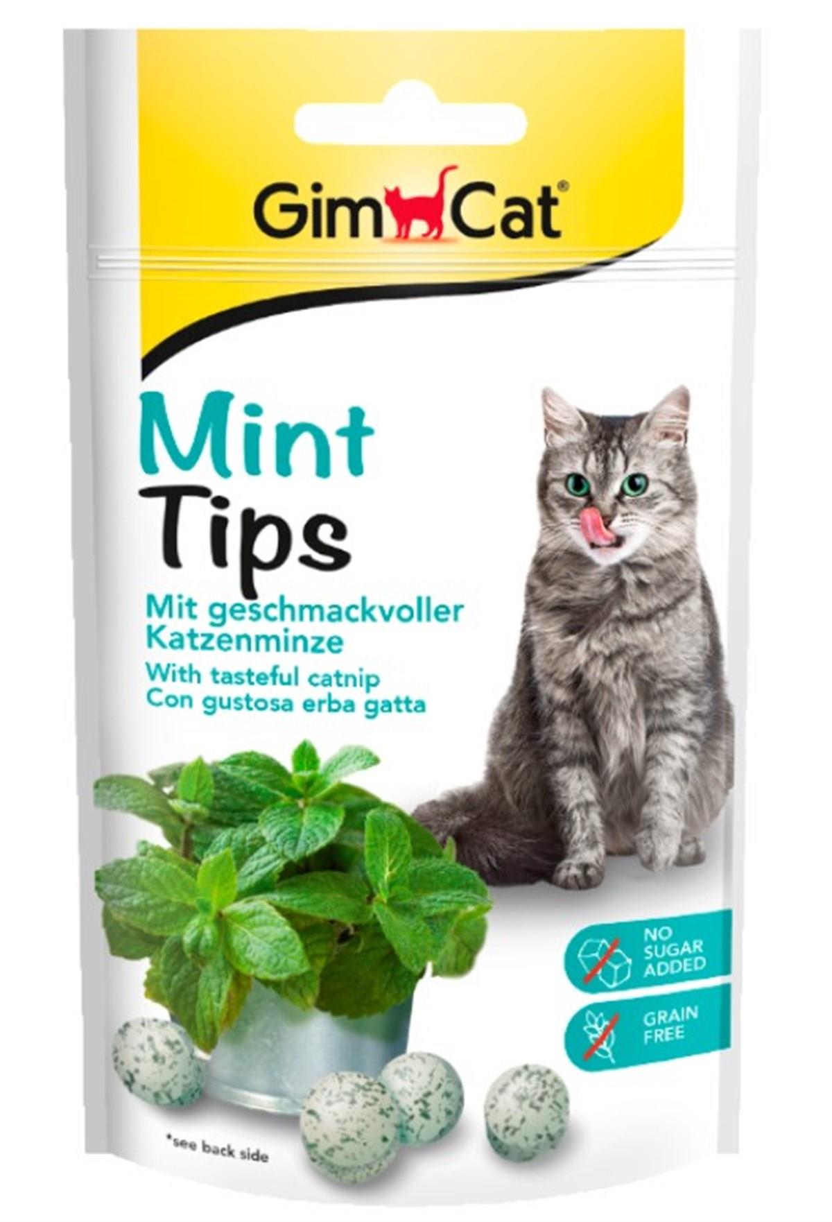 Gimcat Mint Tips Ödül Tableti 40 Gr