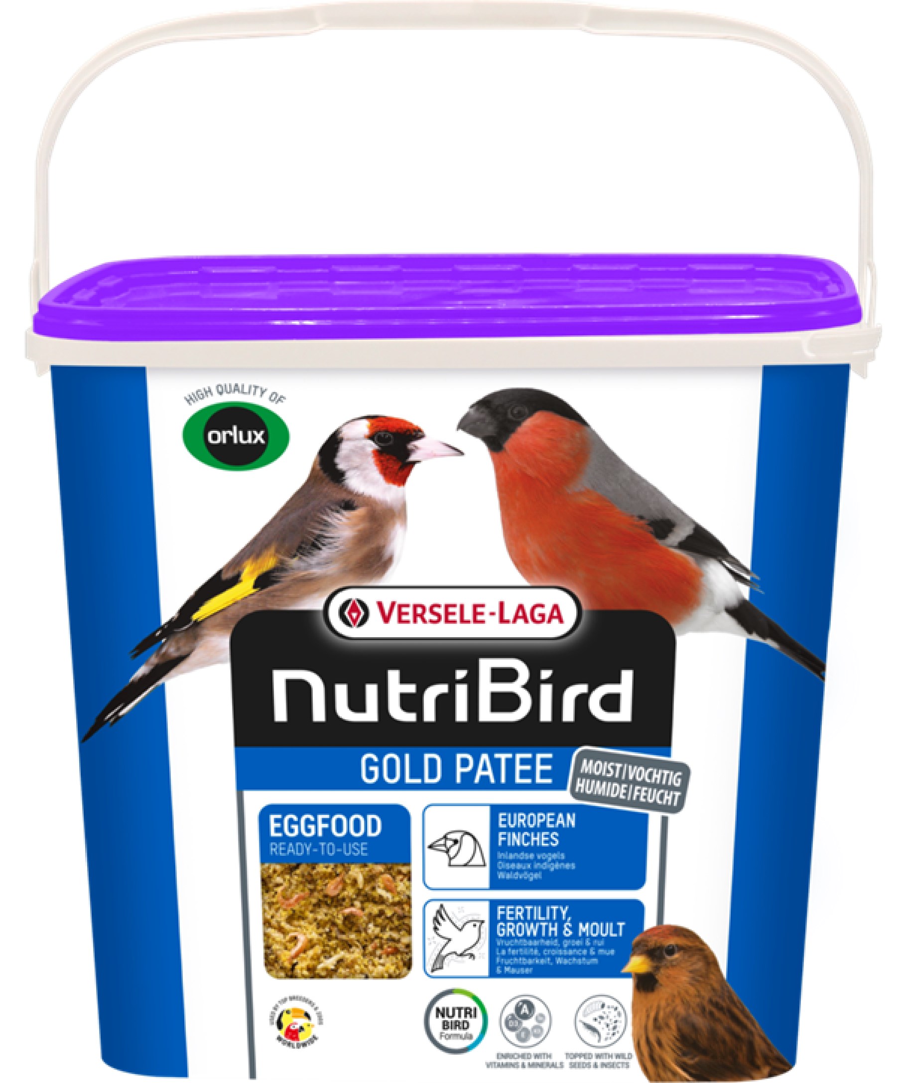 Versele Laga Nb Gold Patee European Fınches 5kg