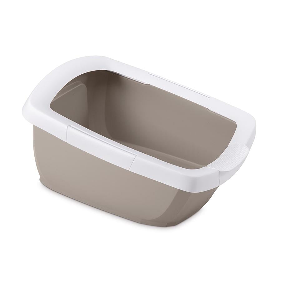 Imac Funny Kedi Tuvaleti Bej/beyaz 65x47,5x33cm