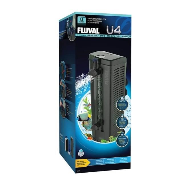 Fluval U4 İç Fİltre 1000 Lh