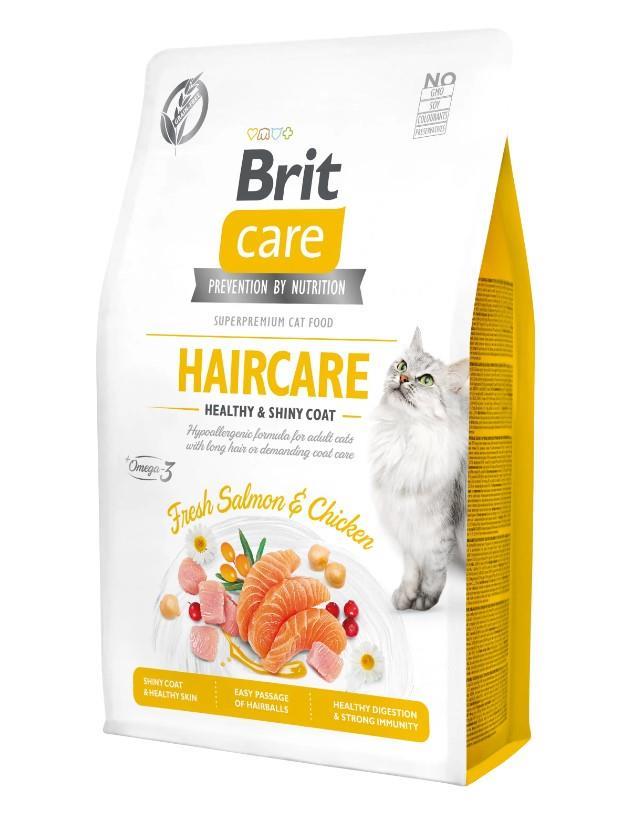 Brit Care Haircare Hypo-Allergenic Haircare Yetişkin Kedi Maması 2kg