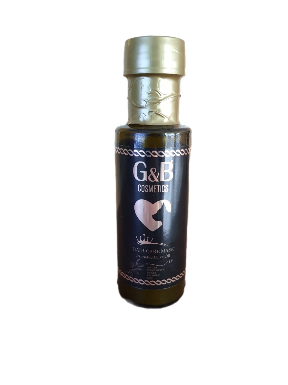 G&b Köpek Kıl Bakım Maskesi Ozzeytin Yağlı 100ml