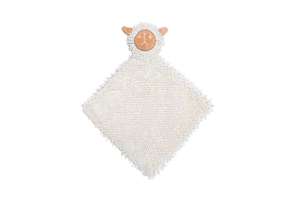 Beeztees Yavru Köpek Oyuncağı, Peluş, Beyaz, 37x28x4cm