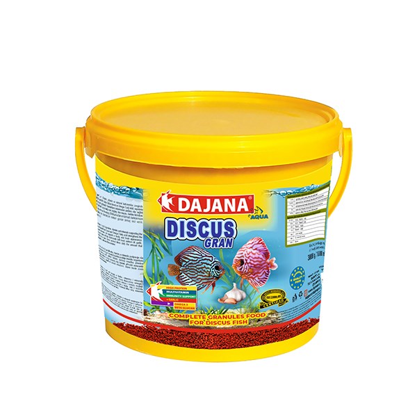 Dajana Discus Garlic Gran Premium Kova 10000Ml 3Kg
