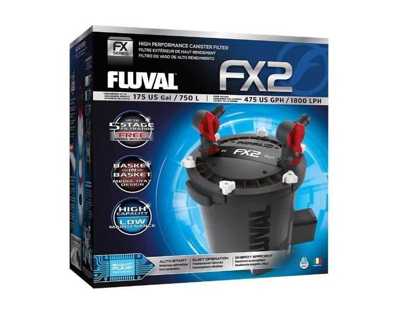 Fluval FX2 Dış Filtre 1800 Lt/h