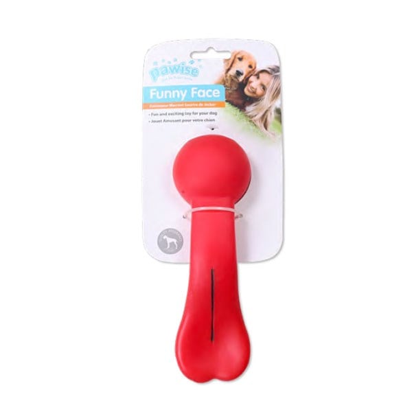 Pawise Vinyl Toy-Long Tongue Köpek Oyuncağı