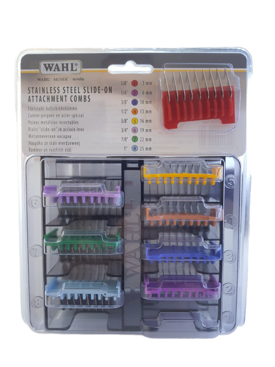 Wahl Creative Çelik Tarak Seti