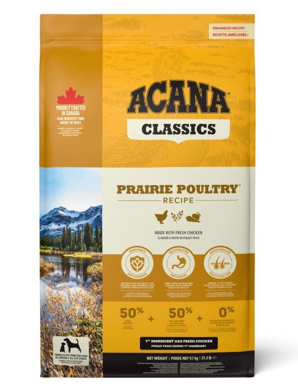Acana Classic Prairie Poultry Köpek Maması 11,4 Kg