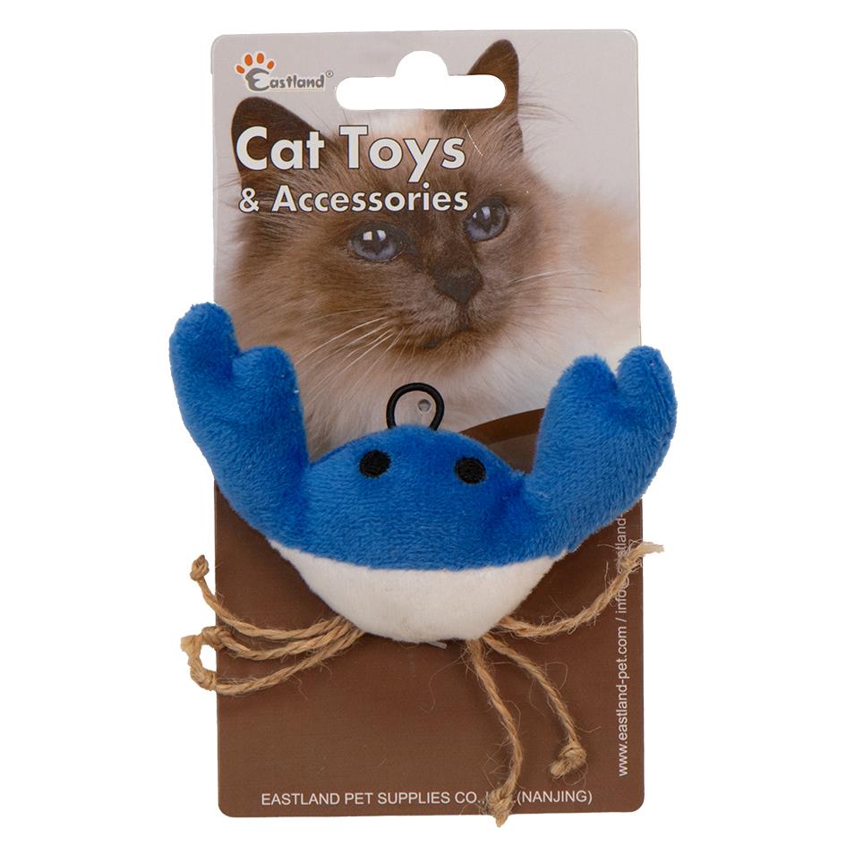 Eastland Catnipli Peluş Yengeç 11cm