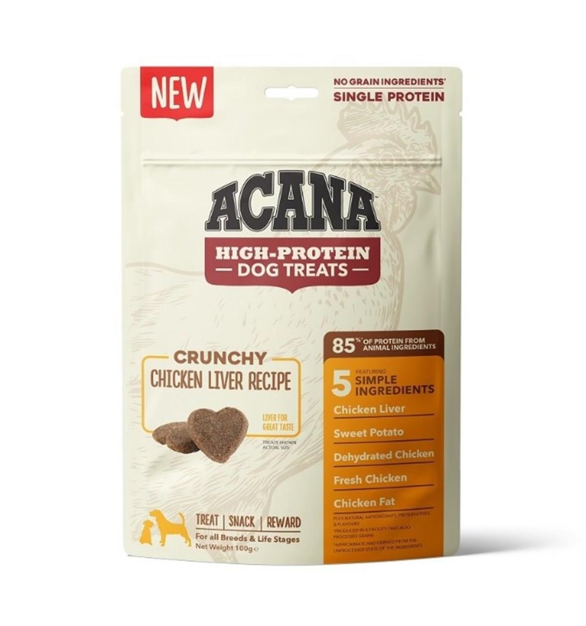 Acana Crunchy Chicken Köpek Ödülü 100 Gr