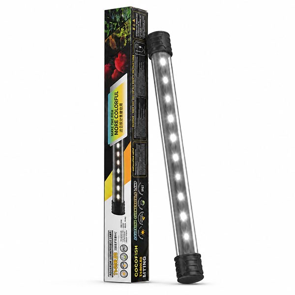 Coco Su Altı Lamba 20 Cm Beyaz Yüksek Güçlü Beyaz Led Ampuller