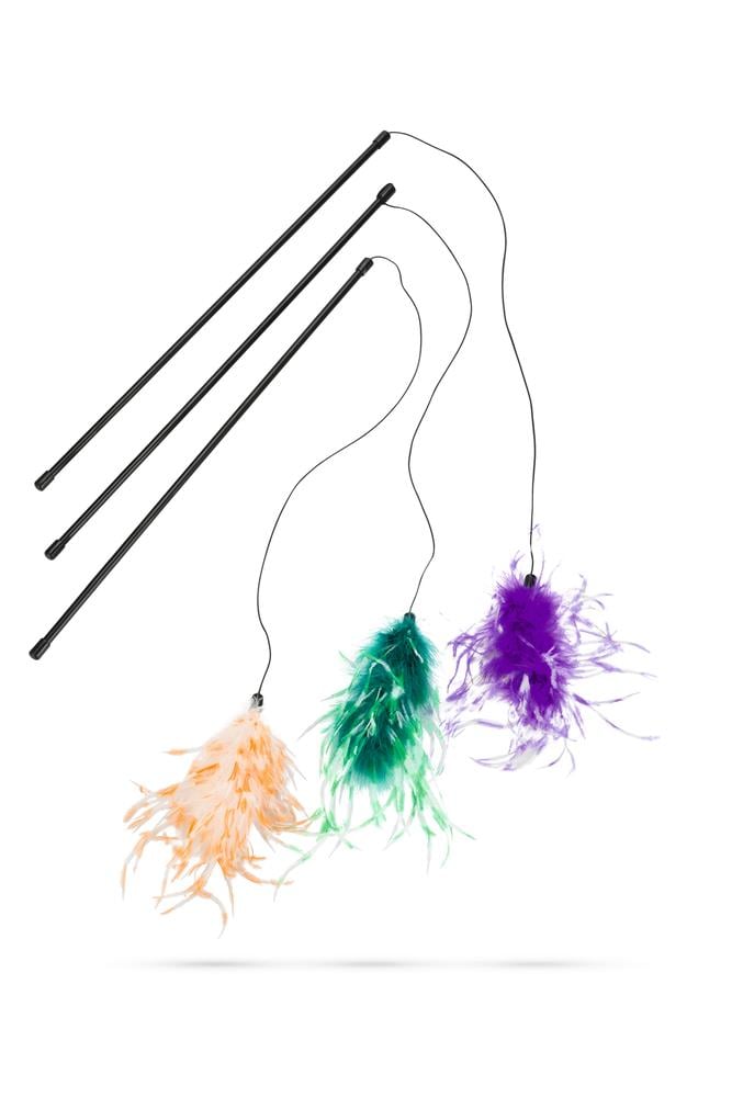 Beeztees Kedi Oltası, Tüy Topağı Uc, 70cm