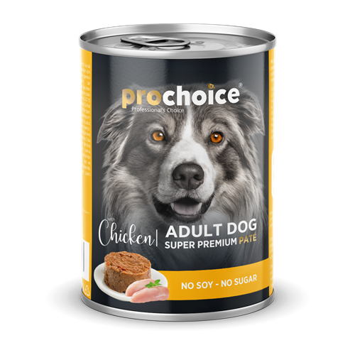 Prochoice Yetişkin Köpekler İçin, Tavuk Etli Ve Pirinçli Ezme 400 gr