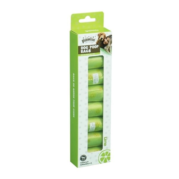 Pawise Pislik Torbası 15 Yaprak x 8 Limonlu