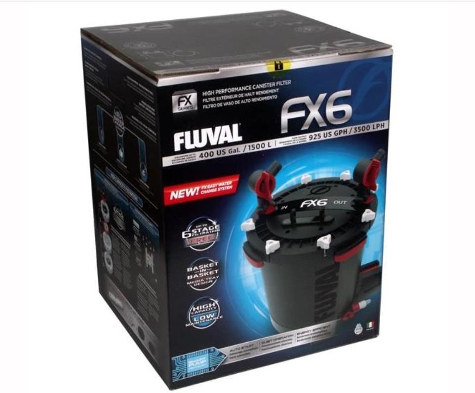 Fluval FX6 Akvaryum Dış Filtre 3500 Lh