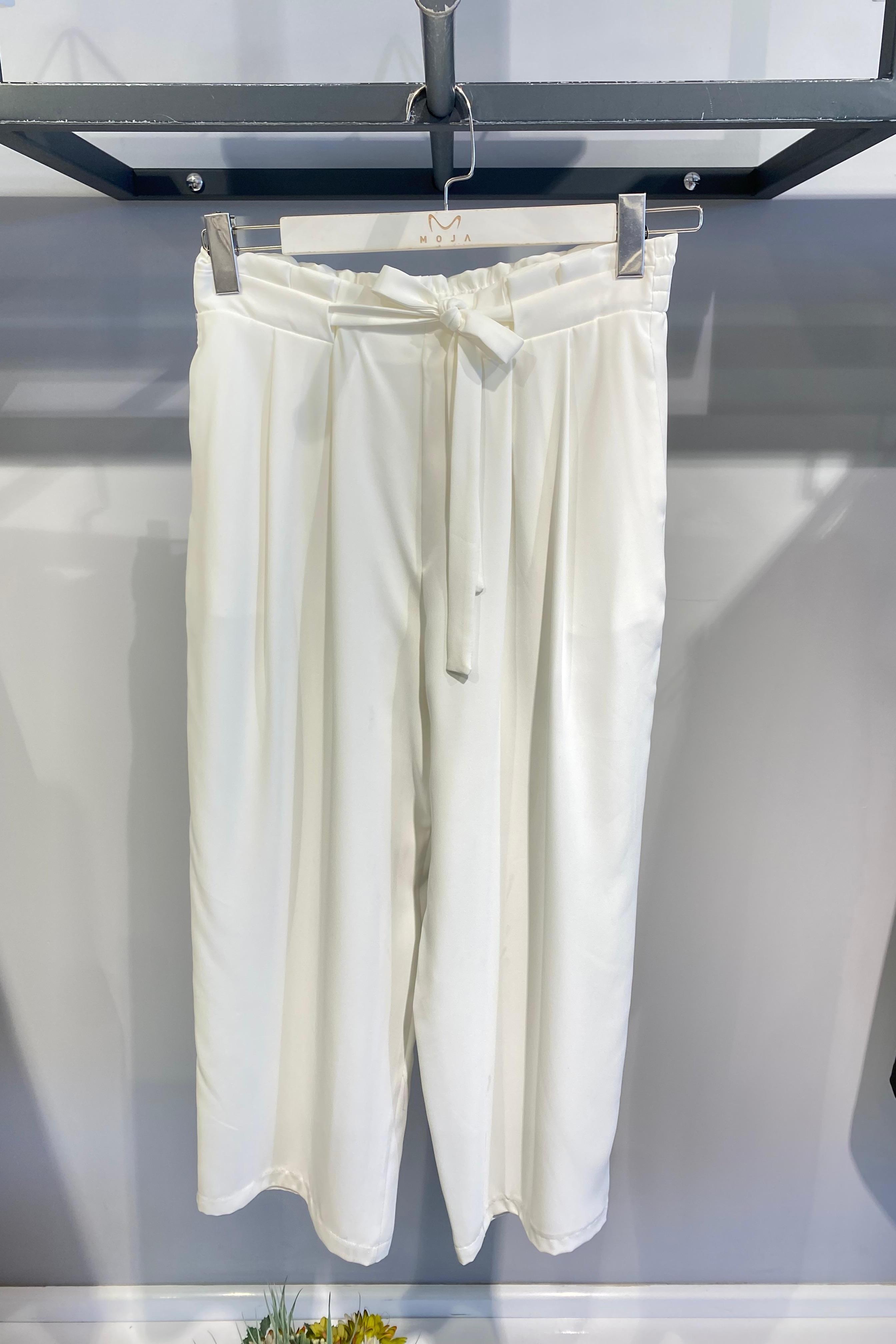 24SS72002 BEYS DESIGN KUŞAK DETAY PANTOLON