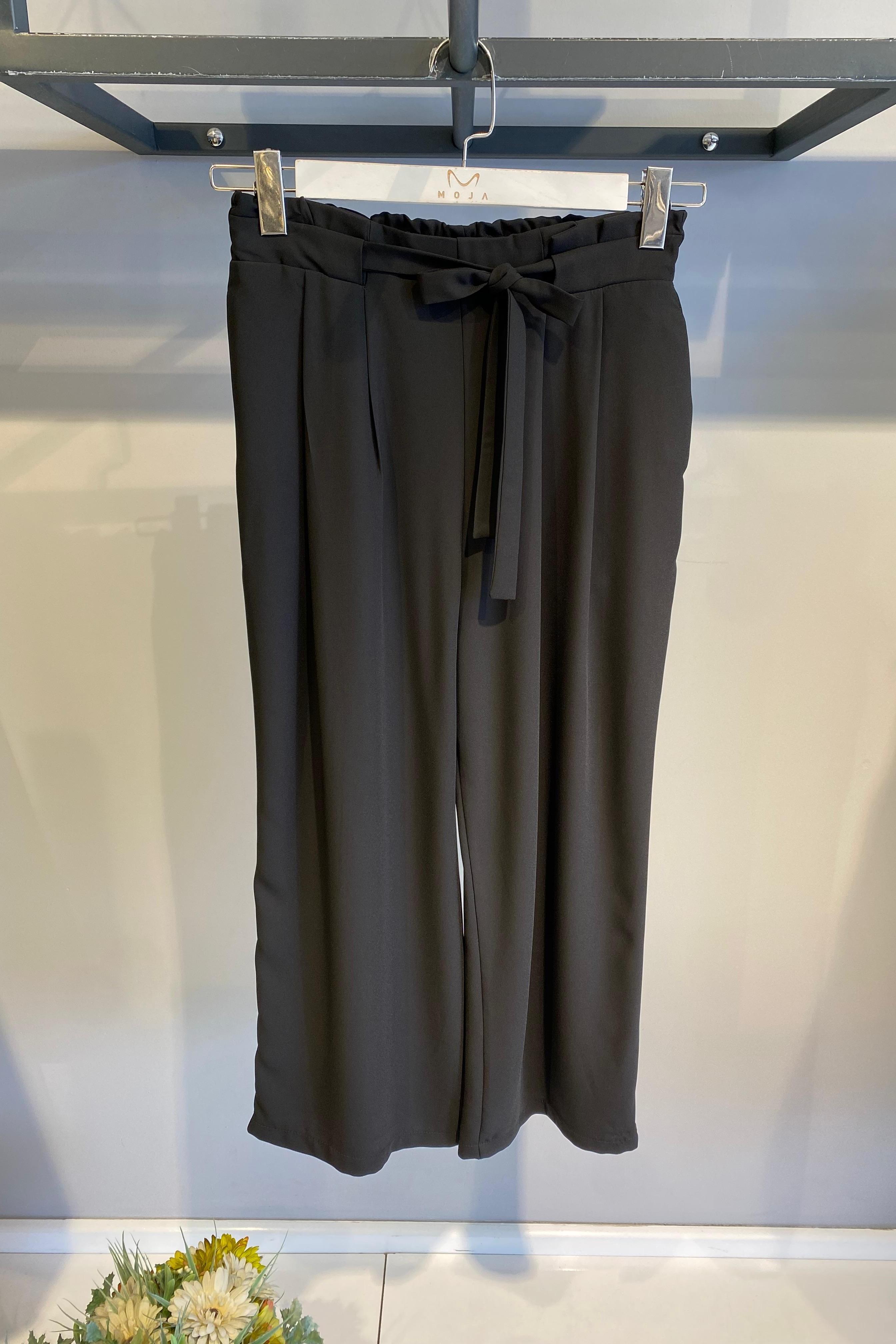 24SS72002 BEYS DESIGN KUŞAK DETAY PANTOLON