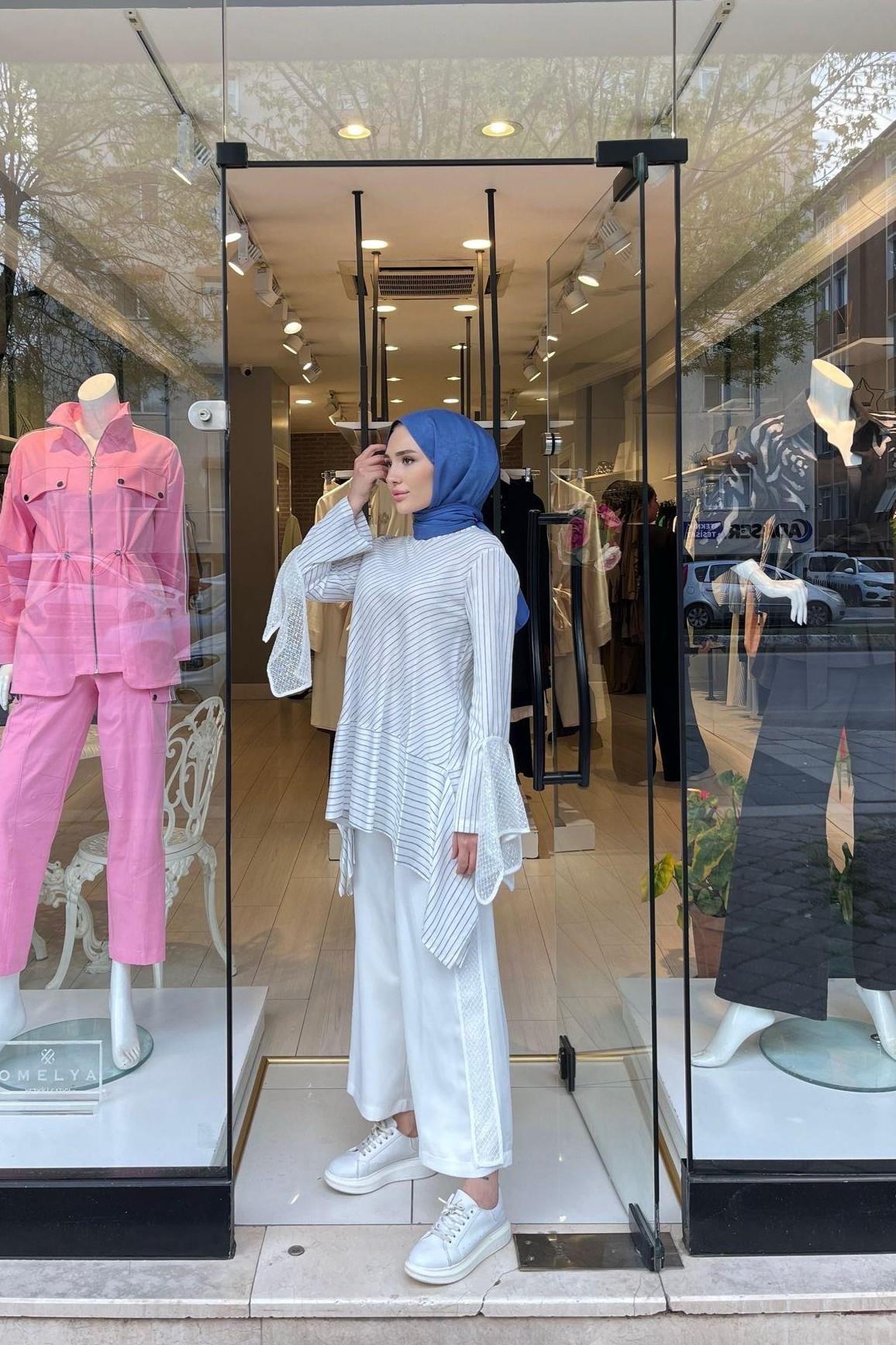 24SS79001 BEYS DESIGN PAYET ŞIK TAKIM
