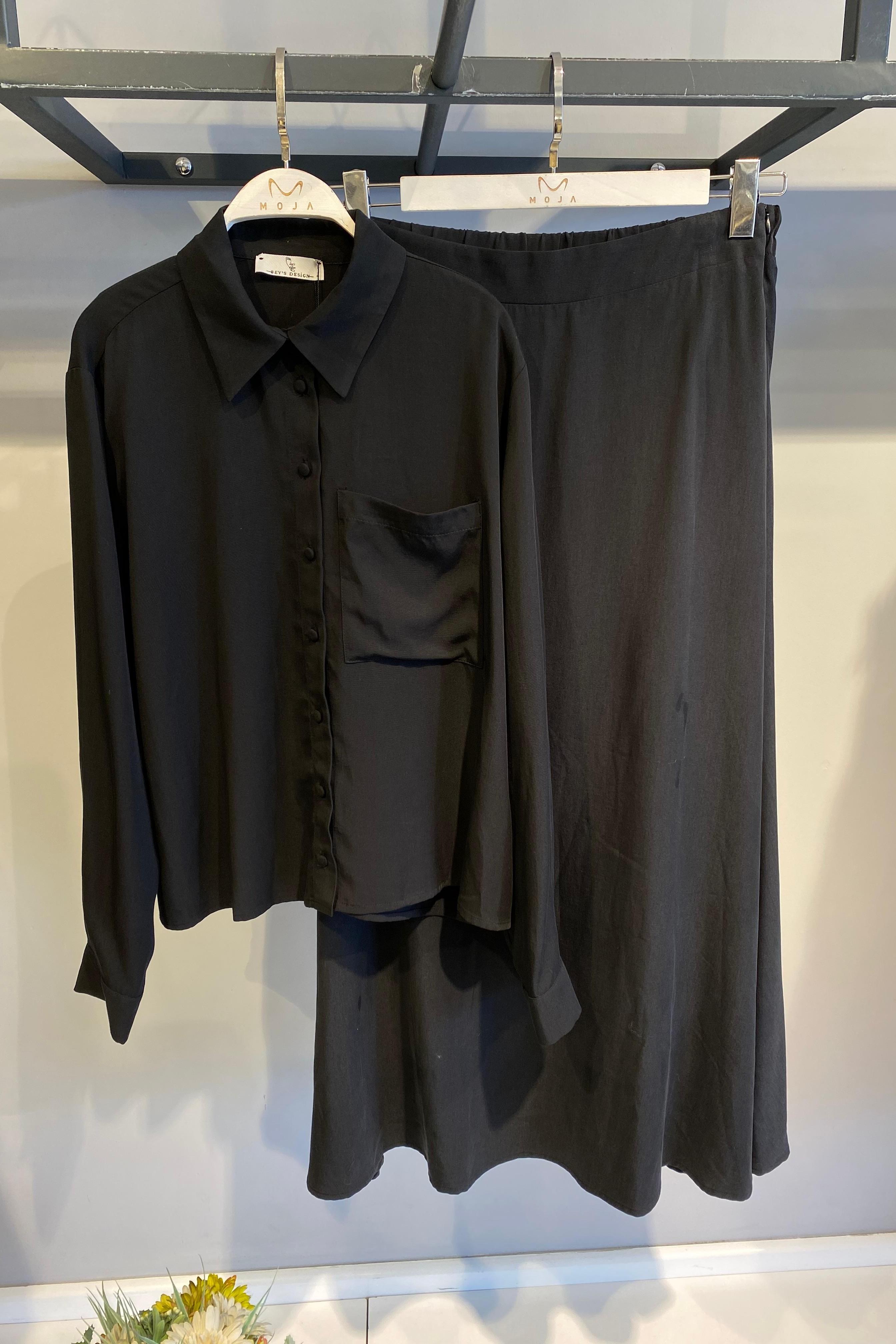 24SS79057 BEYS DESIGN KETEN ETEKLİ TAKIM