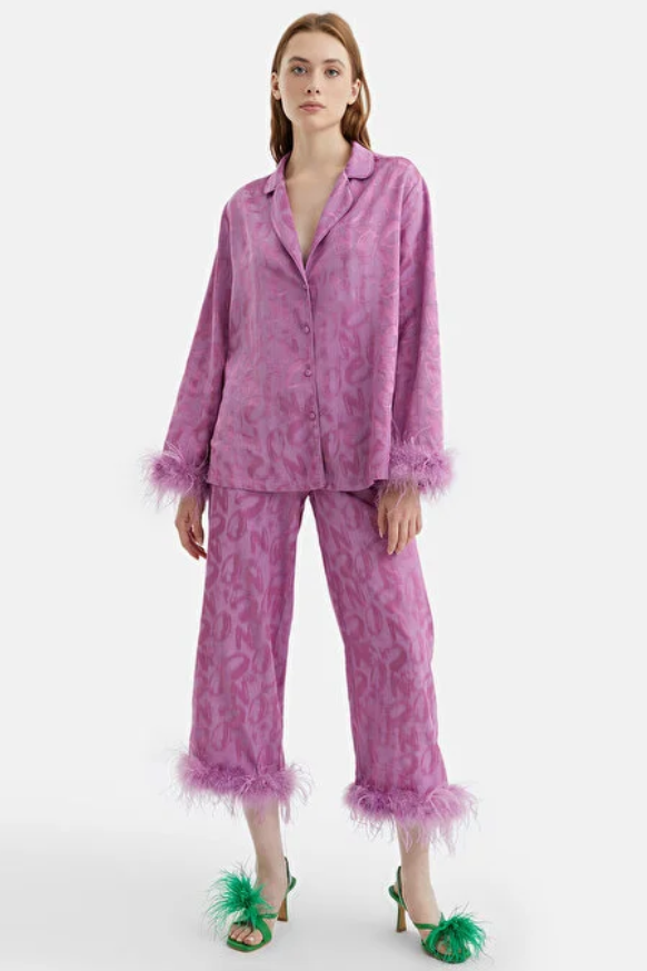 N23KN3107 NOCTURNE DÖKÜMLÜ PANTOLON