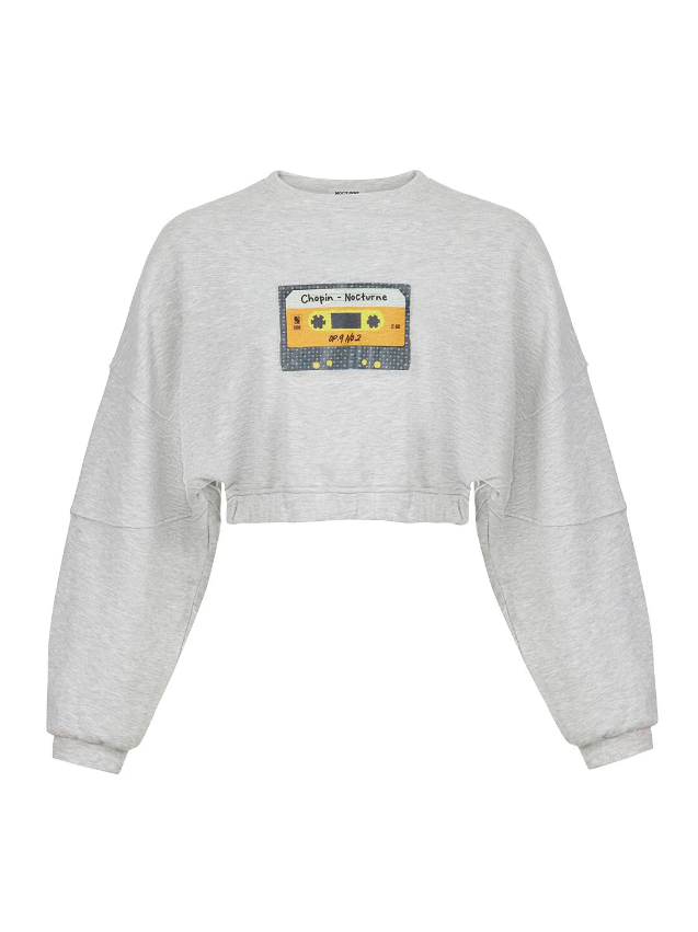 N24KD10057 NOCTURNE SWEATSHİRT